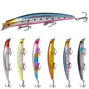 Hot Sales 12.5 cm Plastic <b>Fishing</b> Bait 14 Grams <b>Floating</b> Water Wave Lure for Catfish Marlin Pike Cod - Product Image 1