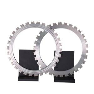 <span class=keywords><strong>Disque</strong></span> de coupe diamant à double fente Beili 400mm lame de scie à anneau en béton diamant pour la coupe de briques murales - Product Image 1