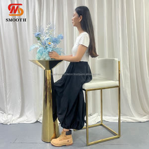 Nuevo y Elegante Soporte de Flores de Acero Inoxidable para Bodas, Soporte de Flores para Pasillo de Boda, Accesorio para Bodas - Product Image 2