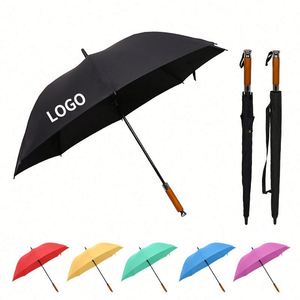 Paraguas de Golf Recto Promocional de Alta Calidad, Ligero, para la Lluvia, Venta al Por Mayor - Product Image 2