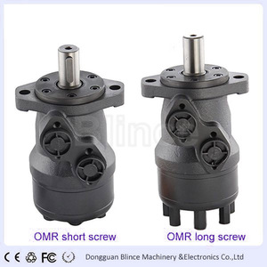 China Blince OMR 315cc Bmr 315 190 RPM Orbital Hydraulic Motor Cast Iron 13kw for Road Roller - Product Image 3
