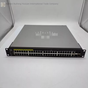 สวิตช์จัดการแบบ Stackable รุ่น Sg550x-48p-k9 รองรับ 48 พอร์ต Gigabit Poe ของแท้ใหม่พร้อมส่ง สำหรับระบบอัตโนมัติในอุตสาหกรรม ใช้กับ PLC โดยเฉพาะ - Product Image 1