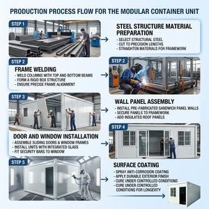 Contenedor <span class=keywords><strong>de</strong></span> Almacenamiento <span class=keywords><strong>de</strong></span> Acero Resistente a <span class=keywords><strong>la</strong></span> Intemperie con Cerradura <span class=keywords><strong>para</strong></span> Almacenamiento Seguro <span class=keywords><strong>de</strong></span> <span class=keywords><strong>Equipos</strong></span> en Almacenes - Product Image 4
