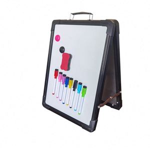 Pizarra Magnética Plegable de Doble Cara, Portátil, Metálica, Modelo BV-FW03, para Dibujo Infantil - Product Image 2