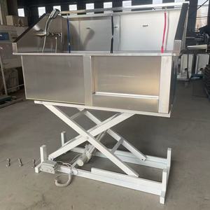 Fabrika doğrudan iyi tasarım profesyonel paslanmaz çelik <span class=keywords><strong>Pet</strong></span> köpek bakım küvet <span class=keywords><strong>Pet</strong></span> SPA dükkanı kullanımı - Product Image 3