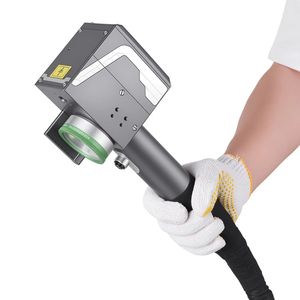 Macchina per la pulizia <span class=keywords><strong>laser</strong></span> a impulsi JPT da 300W per la rimozione di <span class=keywords><strong>ruggine</strong></span>, olio, vernice, metallo, legno, pareti, auto, pulitore <span class=keywords><strong>laser</strong></span> a raffreddamento, disponibile in UE. - Product Image 3