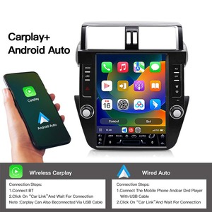 12.1'' Android 14 Tesla Screen For Toyota Land Cruiser Prado 150 2014-2017 Car Radio Multimedia Player GPS Navi Carplay DSP - Product Image 5