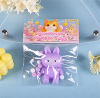 Jouet Squishy Capybara Kawaii en TPR, anti-stress, décompression, cadeau pour enfants et adultes