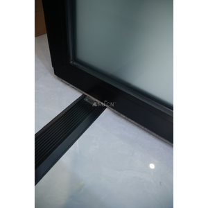 <span class=keywords><strong>Porte</strong></span> pivotante en <span class=keywords><strong>aluminium</strong></span> français à double vitrage moderne pour villa commerciale, service local australien AMJ Factory AS2047 - Product Image 3