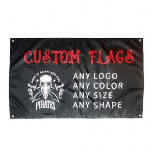 Best Price High Quality Custom Indoor and Outdoor Digital Printing <b>Flags</b> Any Logo and Color Options - Product Image 4
