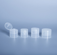 Bouteille en plastique PET transparente avec bouchon à clapet, vide, pour lotion, shampoing (2 oz), huile de massage, 100 ml, 250 ml