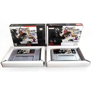 For Chrono Trigger (Battery Save) 16bit <b>Game</b> Cartridge for USA/EUR NTSC Version SNES Video <b>Game</b> Console - Product Image 1