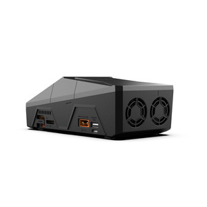 Nouveau Q6Ac 1000W 15A chargeur d'équilibre de batterie au Lithium 4 voies 1-6S boîte à outils pour modèles de voiture d'avion Drones accessoires produit en plastique - Product Image 4