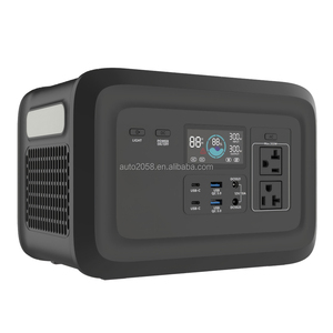 Lithium Battery 300w 600w Mini <b>Camping</b> Portable Power Station Portable Power Bank Station With Ac Outlet Battery for Laptop L0K1 - Product Image 3