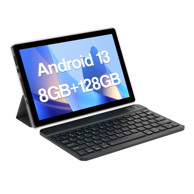 Shenzhen Manufacturer's 10-Inch Android 2-in-1 Tablet for Business for Children in Spanish 6GB Memory Capacity New Product