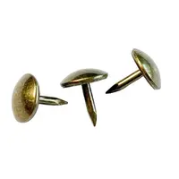 Brass Gold Plated Metal Upholstery Sofa Nail Tacking Strip