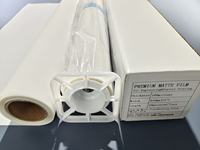 Película de Dibujo de Poliéster/PET IDEA PET Semitransparente de 75-200 micras, Tamaño Personalizado, para Dibujo Arquitectónico, CAD, Mecánico y Manual