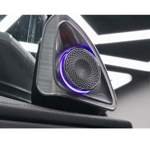 ชุดอัพเกรดไฟ Ambient Lighting 64 สี สำหรับ Mercedes-Benz C-Coupe ปี 2015-2021 รุ่น W205 ชุดอุปกรณ์ตกแต่งไฟ LED ภายใน 6 ชิ้น - Product Image 4