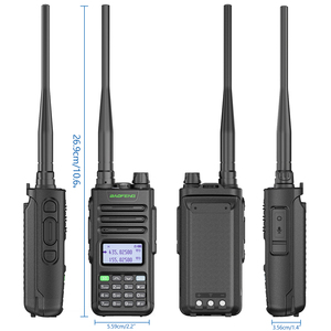 Radio Bidireccional Baofeng UV-13 Pro 10W GMRS con Radio FM, Copia <span class=keywords><strong>de</strong></span> Frecuencia Inalámbrica, Escáner UHF VHF, Walkie Talkie <span class=keywords><strong>de</strong></span> Doble Banda - Product Image 5