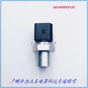 Pressostat 4H0959126B, filetage G1/2, laiton, réfrigérant, IP65, pour Audi, Volkswagen, Lamborghini - Product Image 2