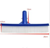 Accessoires de nettoyage de piscine brosse de piscine sous vide en plastique environnemental de haute qualité pour outils de nettoyage de piscine de piscine