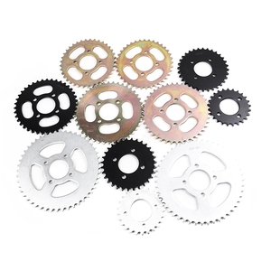 สเตอร์โซ่เหล็กสำหรับรถจักรยานยนต์ - ขนาดใหญ่ เพิ่มความเร็ว ประหยัดน้ำมัน  ระยะพิทช์ 6 มม. ยี่ห้อซูจู  แรงดึง 10-30 กิโลนิวตัน - Product Image 2