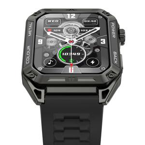 Reloj Inteligente <span class=keywords><strong>A33</strong></span> con Pantalla AMOLED de 1.91 Pulgadas, Llamadas por Bluetooth, Monitor de Frecuencia Cardíaca, Batería de 380 mAh, Resistente al Agua IP68, Android, Multi-puerto para Exteriores - Product Image 2
