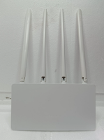Routeur sans fil SOHO 2,4 GHz 300 Mbps avec 4 antennes à gain élevé, port RJ45, réseau sécurisé WPA2, pont sans fil pour appartement