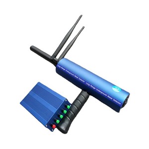 AKS Remote Handheld Underground Metal Detector 12V Portable Outdoor Gold Silver Copper Gemstone Finder - Product Image 1