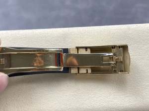 Nuevo Reloj Mecánico Automático de la Mejor Calidad, Esfera de 42 mm, Movimiento ETA 9001, Acero 904L, Dorado, Multifunción, Verde - Product Image 6