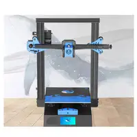 गर्म बिस्तर BLU-3 3D प्रिंटर मशीन OEM अनुकूलित FDM 3D शतरंज खिलौना प्रिंटर प्रिंट बिक्री पर 3 डी डिजिटल मशीन