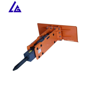 كسارة هيدروليكية علوية للجرافة الانزلاقية لتكسير الصخور الصلبة وهدم الخرسانة الثقيلة - Product Image 1