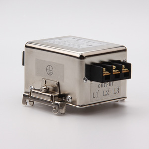 Filtre EMI triphasé 3A6A10A CW4N-10A-R à montage sur rail 10A 440VAC 50/60Hz - Product Image 4