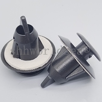 100 pièces/sac Clip en plastique pour Toyota 7549360020
