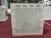 Kotak Udara Sistem Ventilasi HVAC, Diffuser Efisiensi Tinggi yang Dapat Diganti, Terminal HEPA, Kotak Filter HEPA