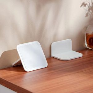 Clips anti-basculement blancs pour meubles, supports auto-adhésifs pour armoires et étagères, fixations de sécurité domestiques - Product Image 2