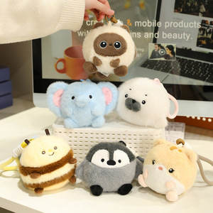Jouet anti-stress en peluche mignon en forme de punaise, <span class=keywords><strong>boule</strong></span> <span class=keywords><strong>à</strong></span> presser, pendentif en fourrure, accessoire 11 cm pour enfants de 5 <span class=keywords><strong>à</strong></span> 7 ans, compagnon de jeu de bureau - Product Image 1