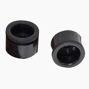 <b>Adjustable</b> Plastic Cabinet Legs 50x30 Mm For Sofas <b>Tables</b> Cupboards Rigid ABS Material - Product Image 2