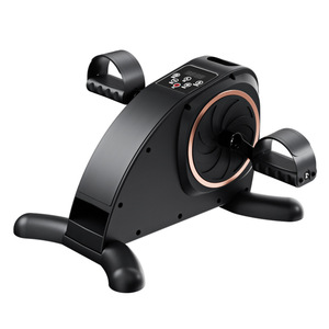 FDFIT Mini Bicicleta Estática Portátil con Resistencia Ajustable, Equipo Compacto <span class=keywords><strong>para</strong></span> <span class=keywords><strong>Ejercitar</strong></span> Piernas y Brazos, Gimnasio en Casa <span class=keywords><strong>para</strong></span> Rehabilitación de Personas <span class=keywords><strong>Mayores</strong></span> - Product Image 1