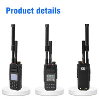 Módulo RF TTSK Portátil con Interfaz USB, 300Mhz a 6GHz, Alcance de 1-2KM, Detector de Drones 5G