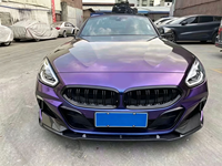 Kit carrosserie en fibre de carbone véritable pour BMW Z4 G29 : pare-chocs avant, diffuseur arrière, jupes latérales et séparateurs – Vente en gros