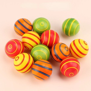Jouet anti-stress en mousse éponge rebondissante Jincan Spiral PU Ball 6,3 cm, pour enfants de 5 à 7 ans, garçons et filles, jouet de décompression - Product Image 5