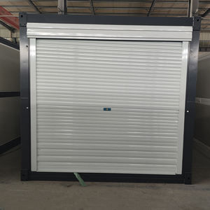 บ้านตู้คอนเทนเนอร์เคลื่อนที่แบบถอดได้, บ้านสำเร็จรูปแพ็คแบนสำหรับโครงการโรงแรมสามารถพับเก็บได้และติดตั้งง่าย - Product Image 1