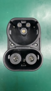 อะแดปเตอร์ชาร์จรถยนต์ไฟฟ้าแบบเร็ว CHAdeMO เป็น CCS2 DC 1000V 250A สำหรับรถยนต์ยุโรป <span class=keywords><strong>Tesla</strong></span> VW ID4 Skoda Audi Renault Kia Hyundai <span class=keywords><strong>BMW</strong></span> BYD MG - Product Image 5