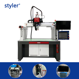 آلة لحام بالليزر لبطاريات تخزين الطاقة، حزمة بطاريات ESS بقدرة 4000 واط و6000 واط، لحام ليزر أوتوماتيكي مع نظام CCD، حاصلة على شهادتي CE وISO - Product Image 1