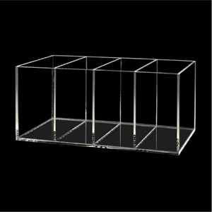 Exhibidor de Maquillaje Acrílico Transparente para Salón o <span class=keywords><strong>Boutique</strong></span>, Ahorro de Espacio - Product Image 2