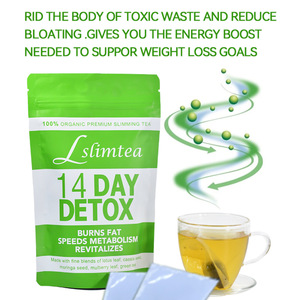 Wholesale Private Label OEM Factory 14-Day Natural Detox <strong>Slimming</strong> Powder Organic Herbal Weight Loss Adult for Fat Burner - Product Image 3