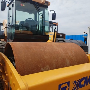 Equipo <span class=keywords><strong>de</strong></span> <span class=keywords><strong>Construcción</strong></span>, Rodillo Compactador Usado Xugong XS203J <span class=keywords><strong>de</strong></span> <span class=keywords><strong>20</strong></span> Toneladas en Excelentes Condiciones a Bajo Precio - Product Image 1