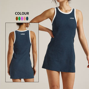 ชุดเทนนิสกีฬาผู้หญิงแบบใหม่ขายส่ง ชุดเทนนิสแบบชิ้นเดียวสั่งทำได้ - Product Image 6