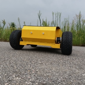 Tải trọng 300kg Nhiệt độ làm việc: -20 ~ 55 độ tốc độ cao RC Bánh xe <span class=keywords><strong>robot</strong></span> nền tảng - Product Image 2